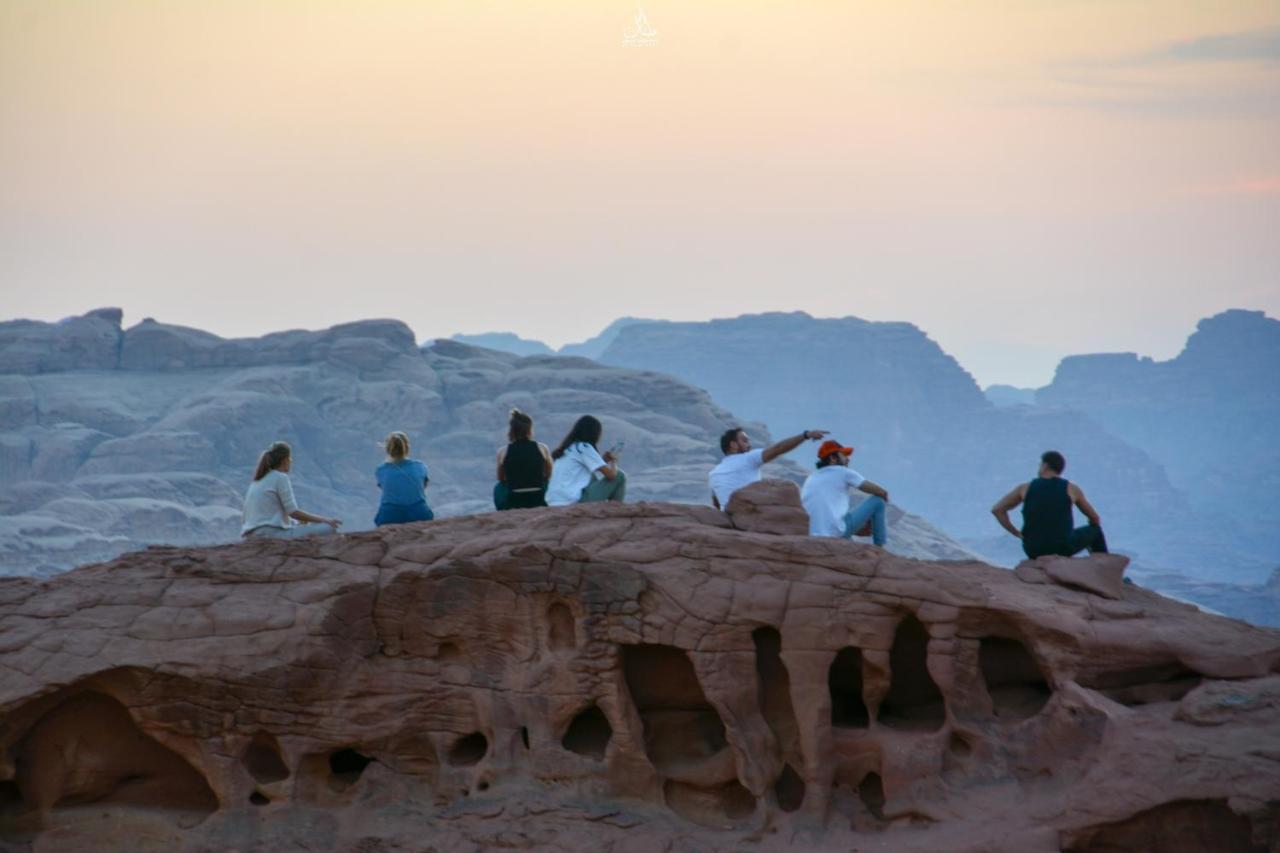 Art Camp Wadi Rum Exterior photo