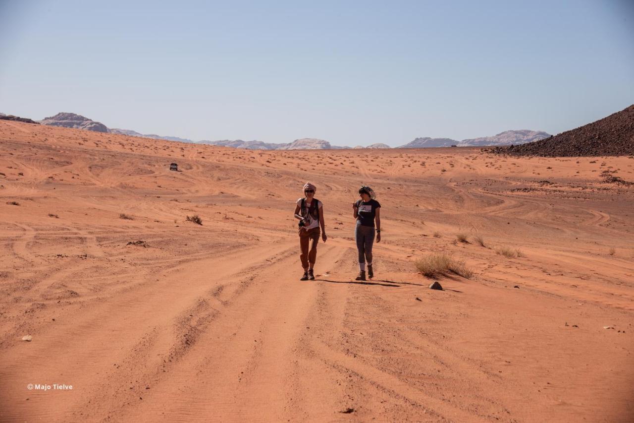 Art Camp Wadi Rum Exterior photo