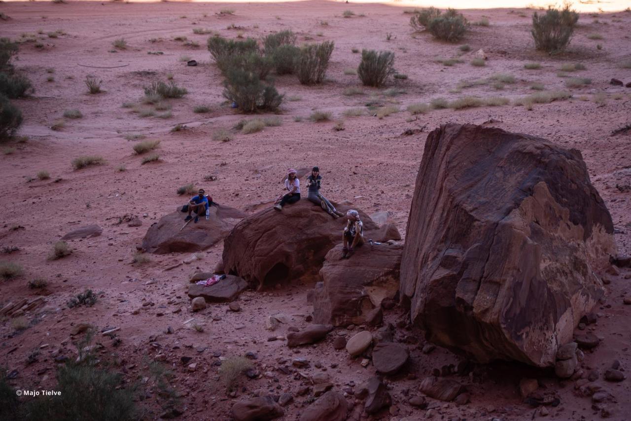 Art Camp Wadi Rum Exterior photo