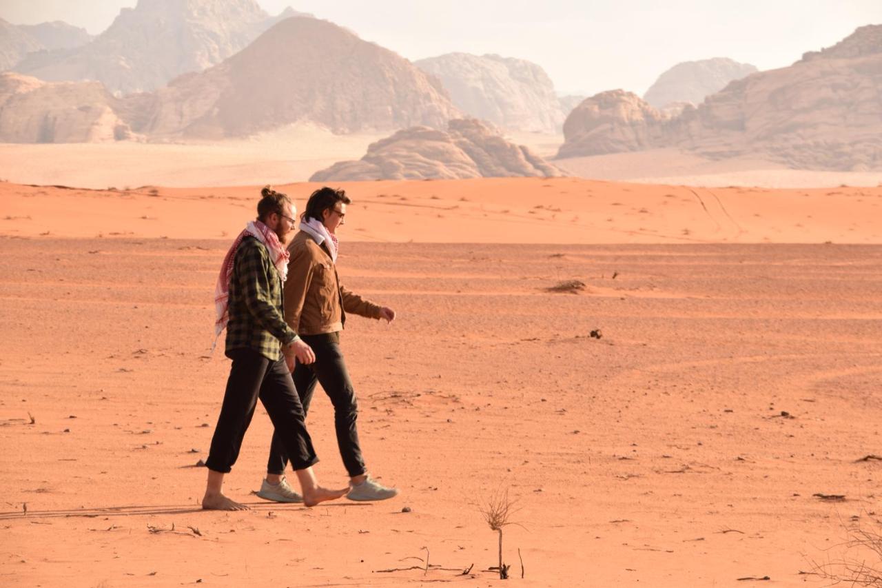 Art Camp Wadi Rum Exterior photo