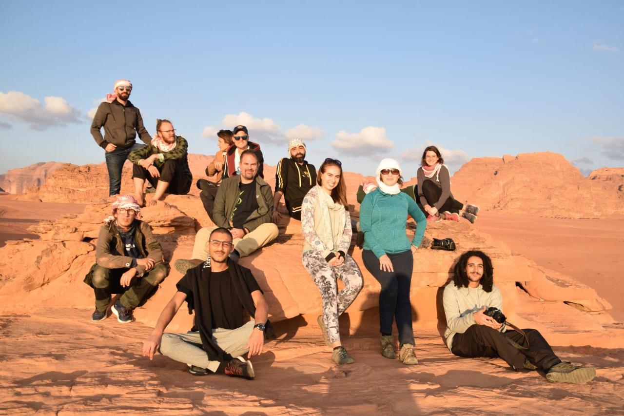 Art Camp Wadi Rum Exterior photo