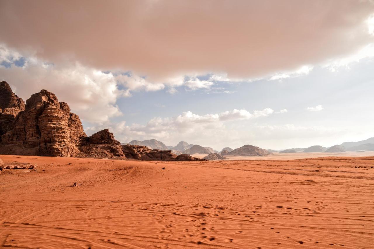 Art Camp Wadi Rum Exterior photo