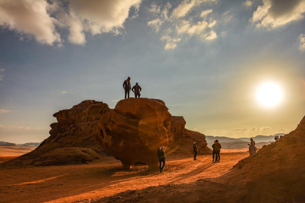 Art Camp Wadi Rum Exterior photo
