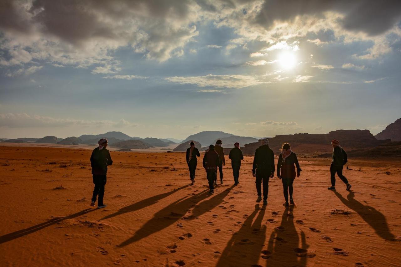 Art Camp Wadi Rum Exterior photo