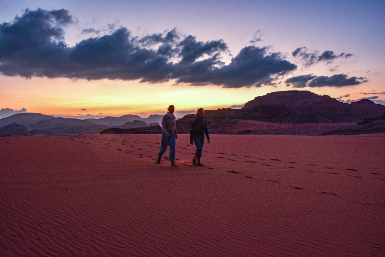 Art Camp Wadi Rum Exterior photo