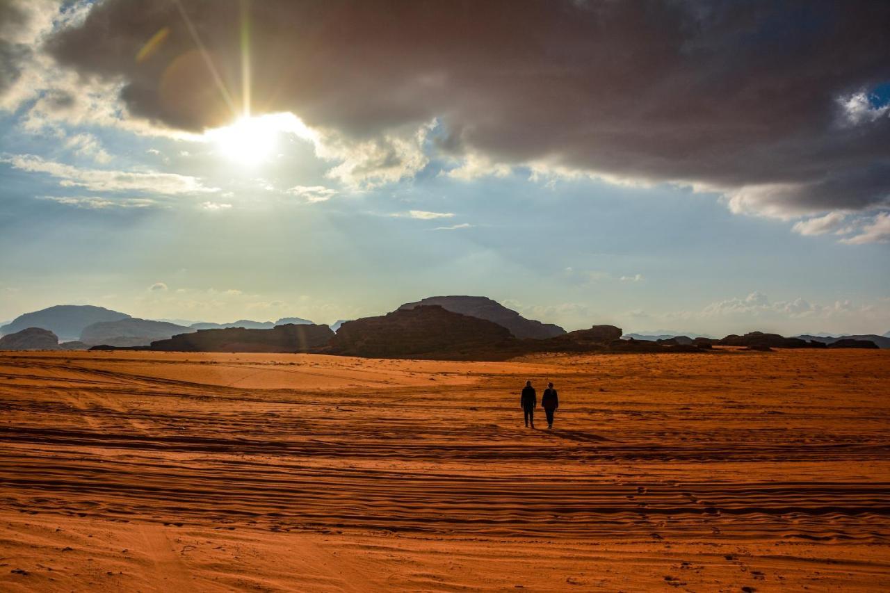 Art Camp Wadi Rum Exterior photo