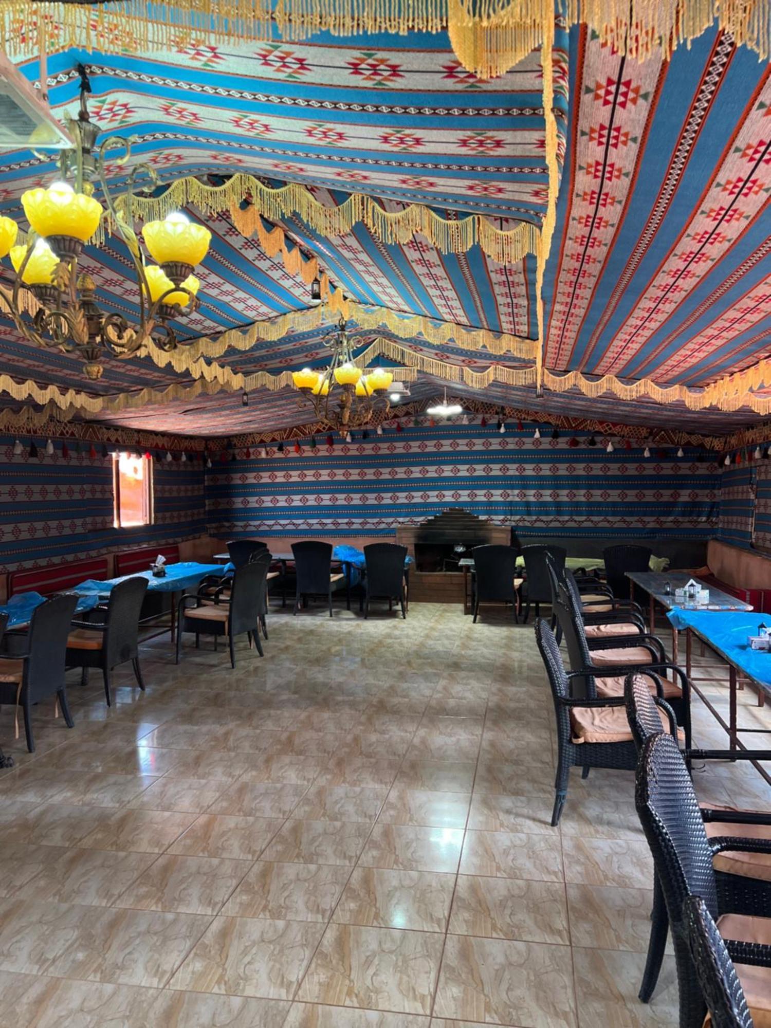 Art Camp Wadi Rum Exterior photo