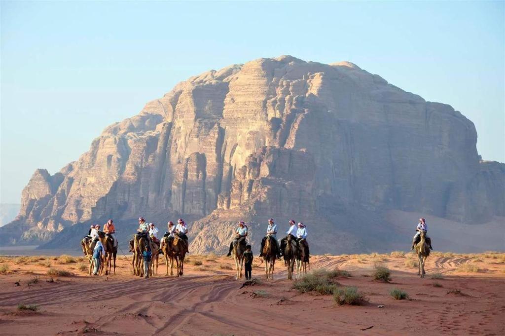 Art Camp Wadi Rum Exterior photo