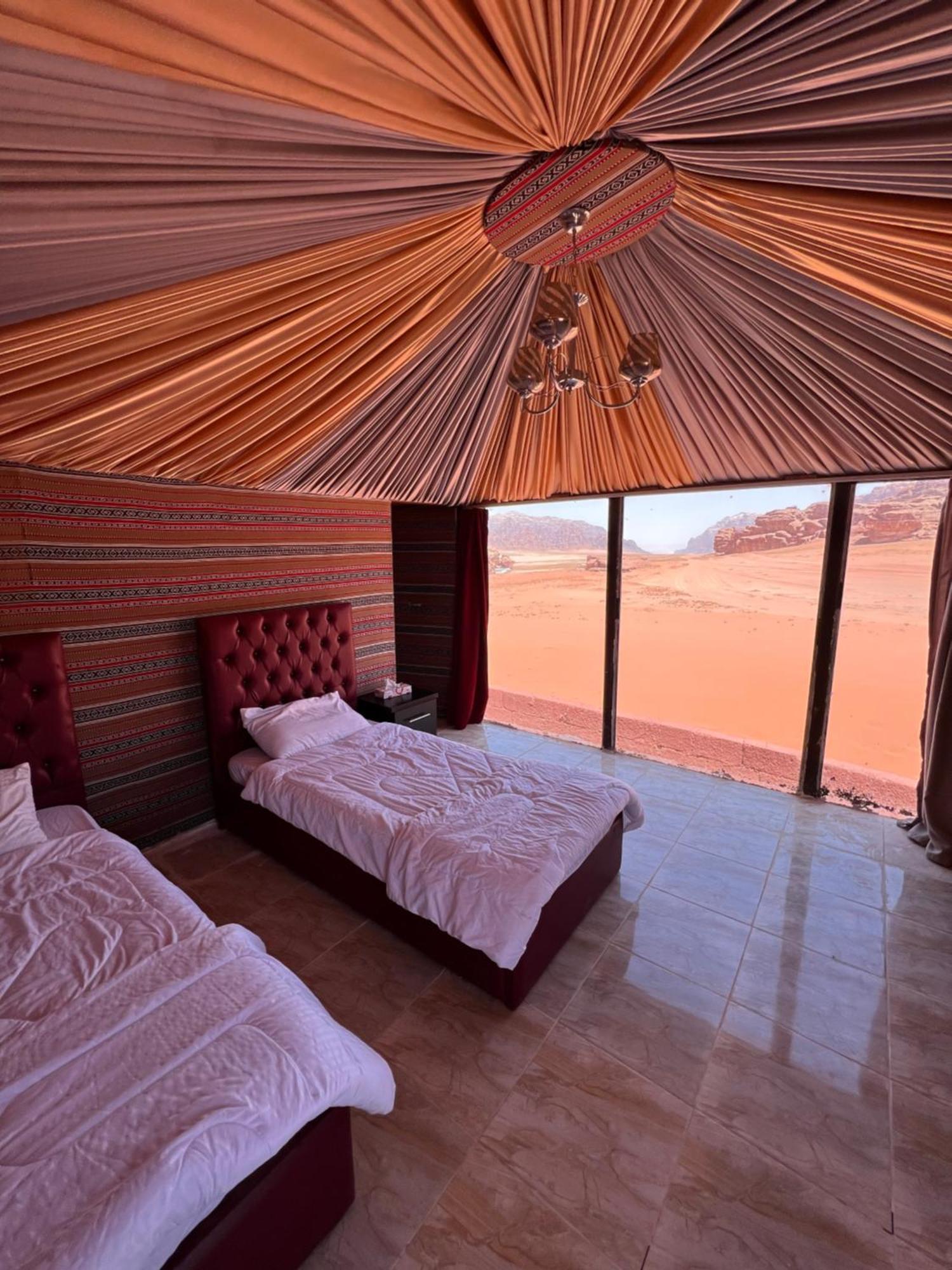 Art Camp Wadi Rum Exterior photo