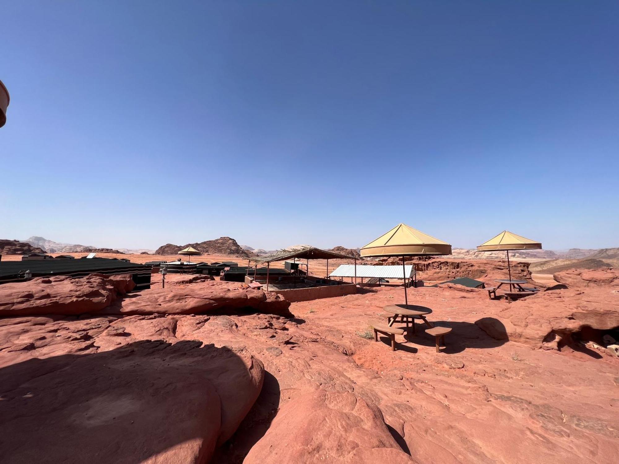 Art Camp Wadi Rum Exterior photo