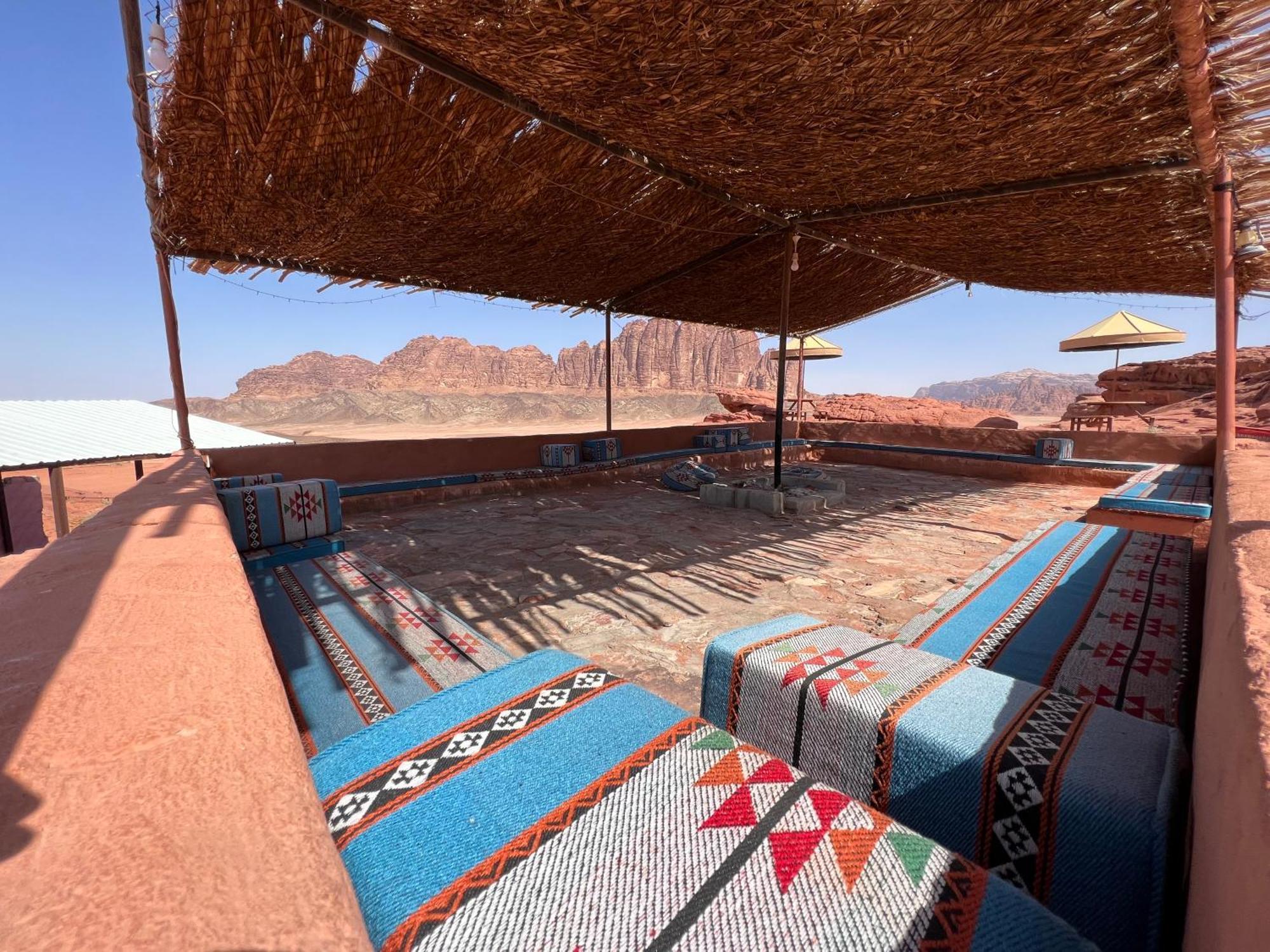 Art Camp Wadi Rum Exterior photo