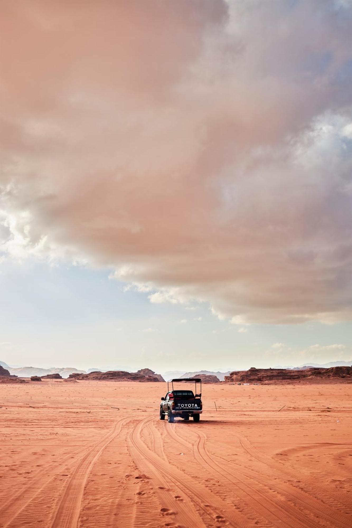 Art Camp Wadi Rum Exterior photo