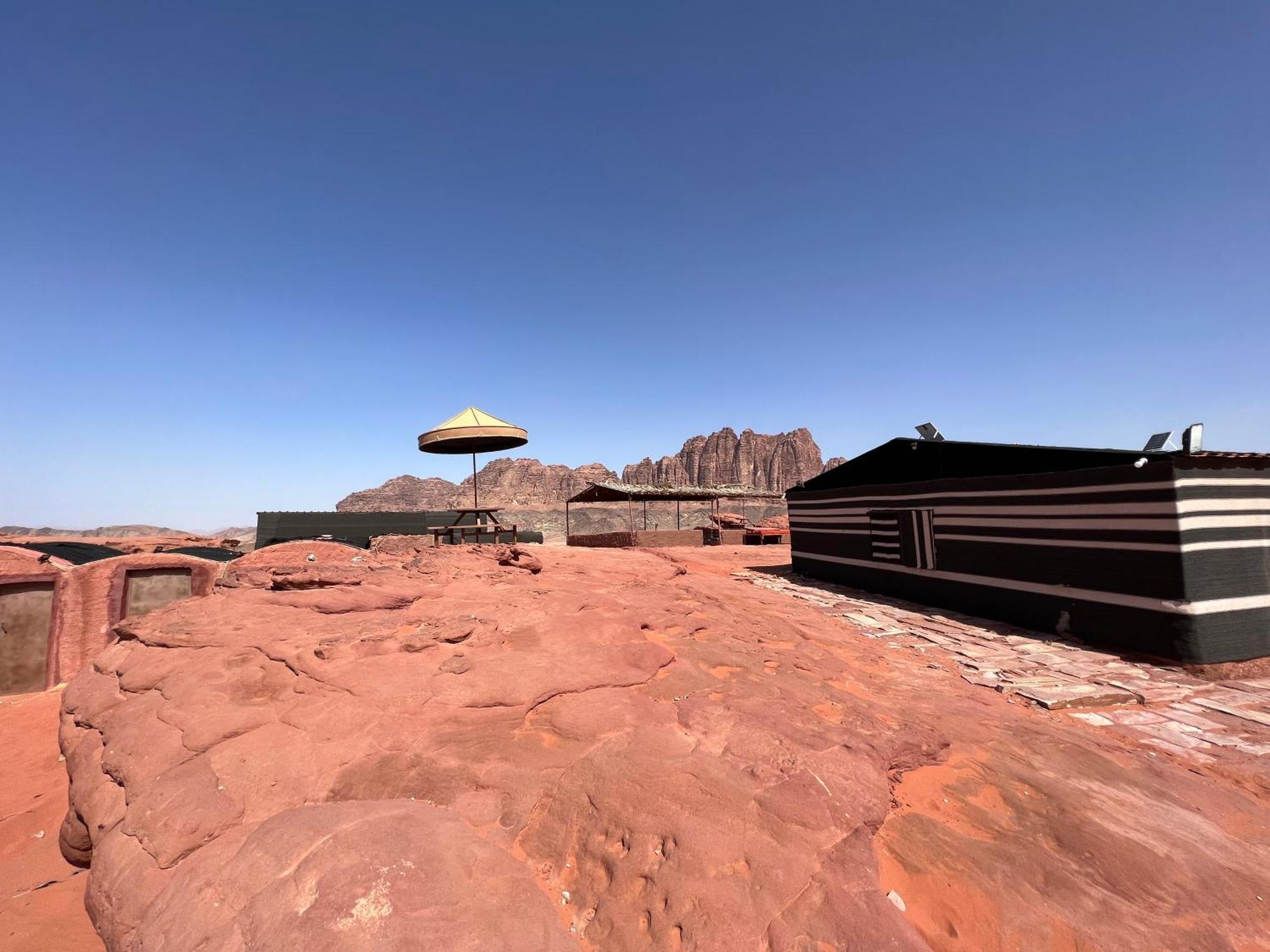 Art Camp Wadi Rum Exterior photo
