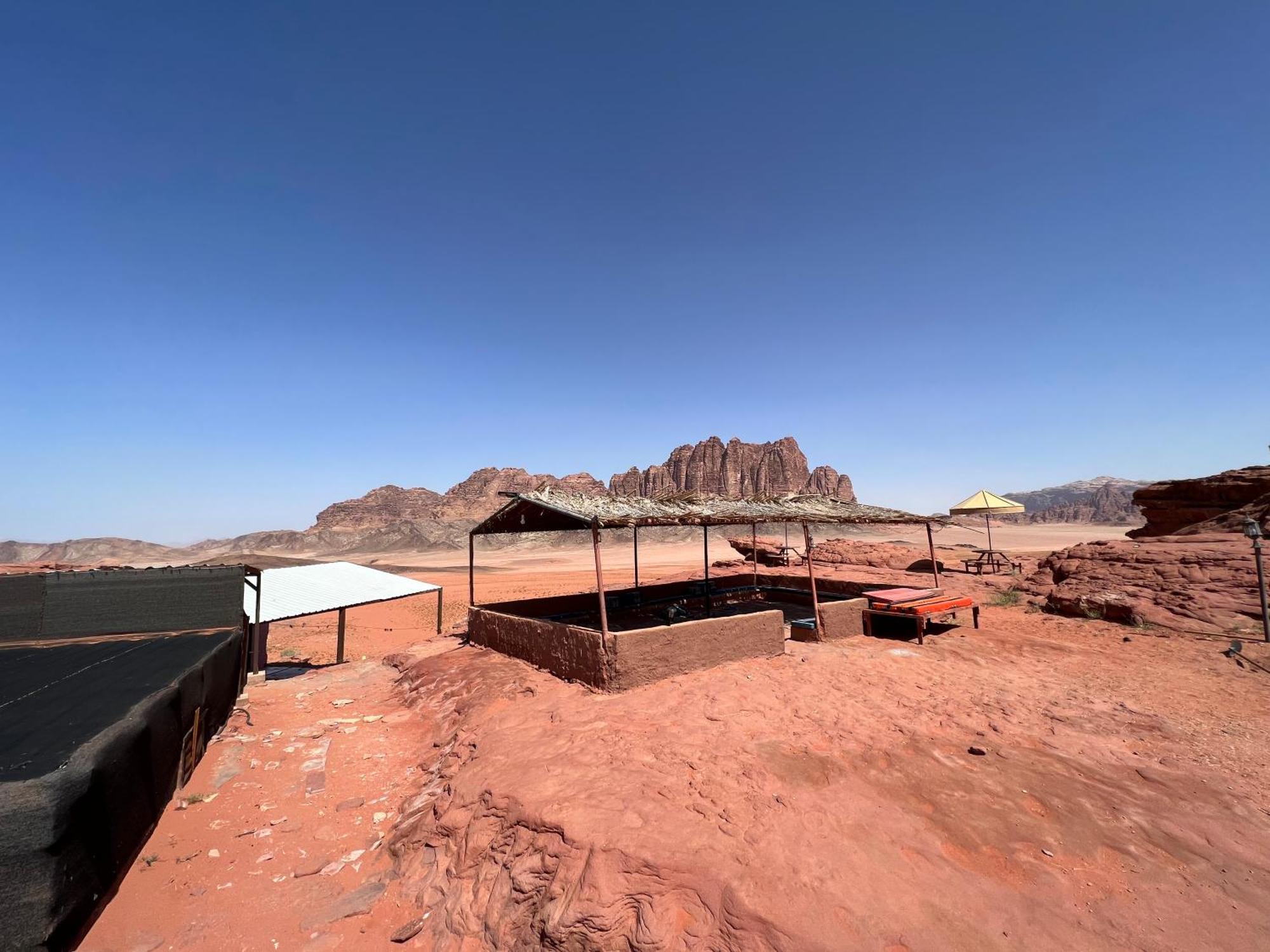 Art Camp Wadi Rum Exterior photo
