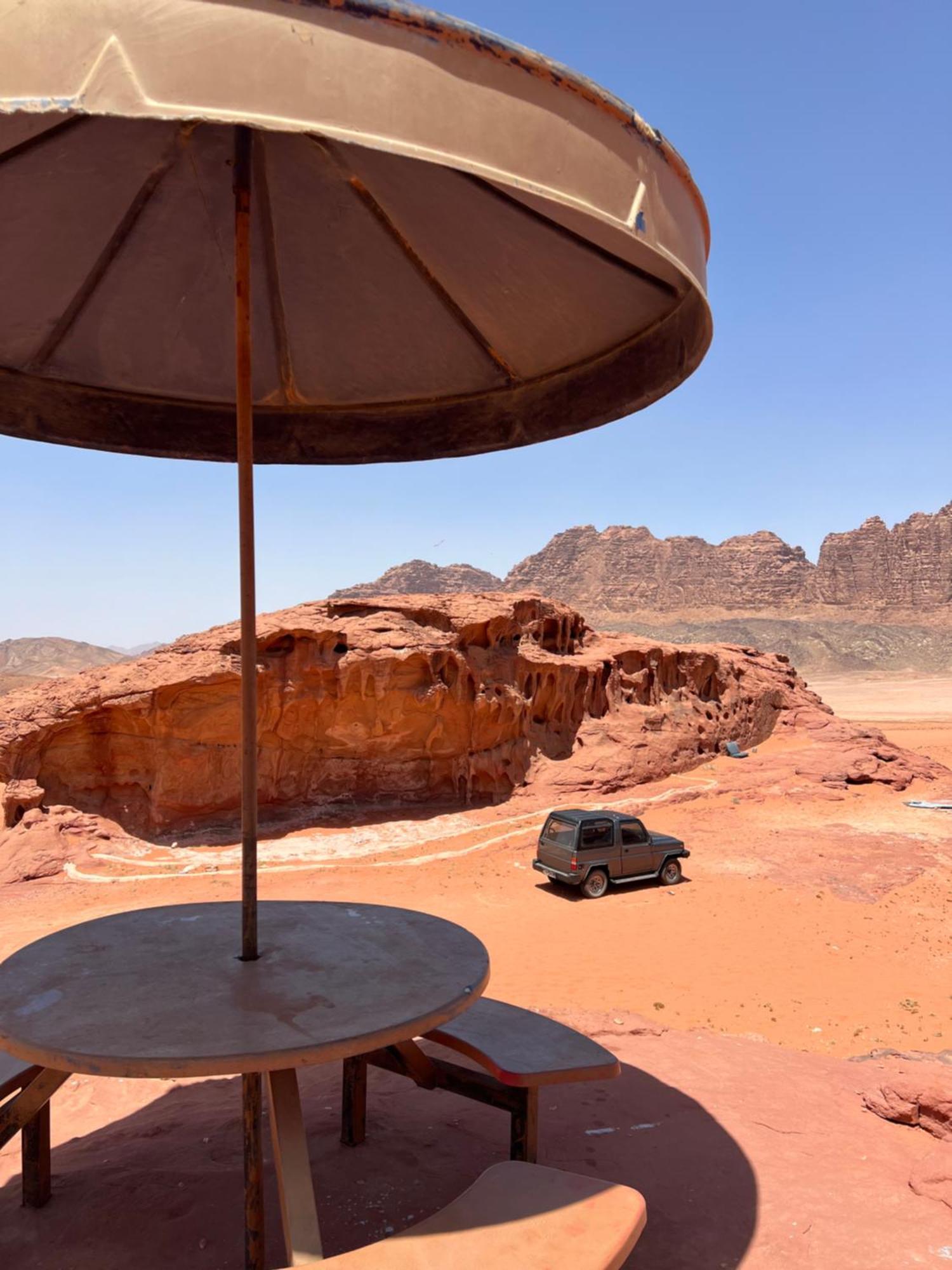 Art Camp Wadi Rum Exterior photo